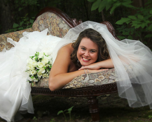 Outdoor Bridal Portrait